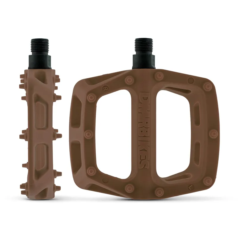 DMR V6 Pedals in Earth Brown